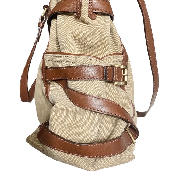 MICHAEL KORS Ganesvoort Y2K Canvas and Leather Bag - Picture 4 of 12